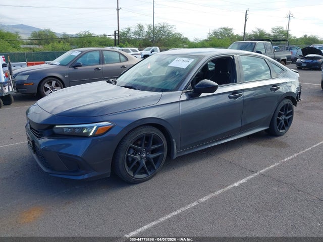 Продаж на аукціоні авто 2023 Honda Civic Sport, vin: 2HGFE2F5XPH502449, номер лоту: 44778498