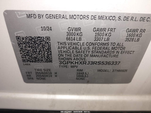 Honda Prologue Touring 2024 3GPKHXRJ3RS536337 Image 9