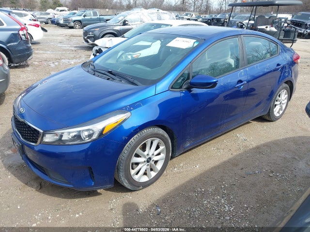 44778502 :رقم المزاد ، 3KPFL4A74HE135005 vin ، 2017 Kia Forte S مزاد بيع