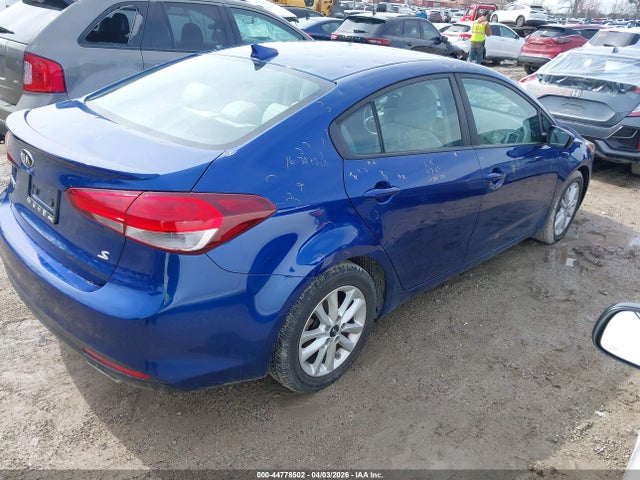 44778502 :رقم المزاد ، 3KPFL4A74HE135005 vin ، 2017 Kia Forte S مزاد بيع