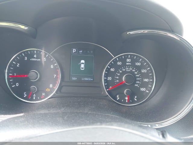 44778502 :رقم المزاد ، 3KPFL4A74HE135005 vin ، 2017 Kia Forte S مزاد بيع