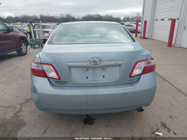 Aukcja sprzedaży 2009 Toyota Camry Hybrid, vin: 4T1BB46K49U103961, numer aukcji: 44778503