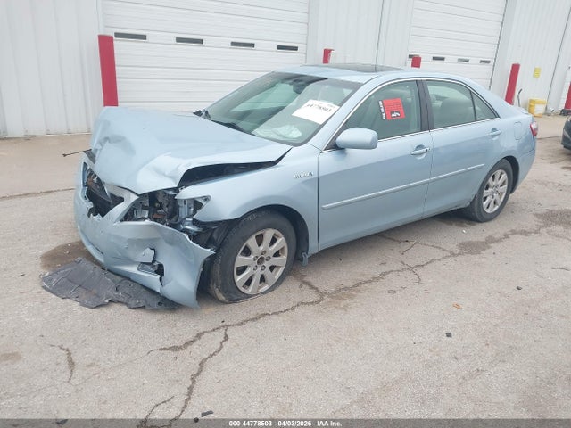 Aukcja sprzedaży 2009 Toyota Camry Hybrid, vin: 4T1BB46K49U103961, numer aukcji: 44778503