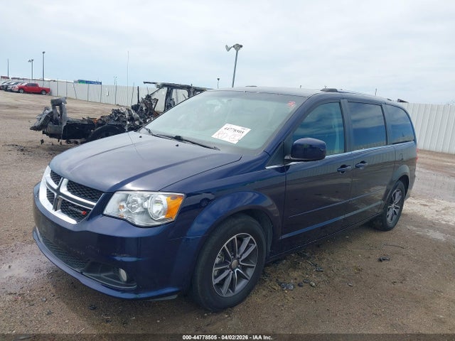 Продажа на аукционе авто 2017 Dodge Grand Caravan Sxt, vin: 2C4RDGCG6HR629907, номер лота: 44778505