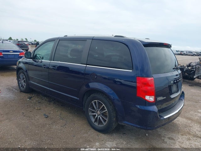 Продажа на аукционе авто 2017 Dodge Grand Caravan Sxt, vin: 2C4RDGCG6HR629907, номер лота: 44778505