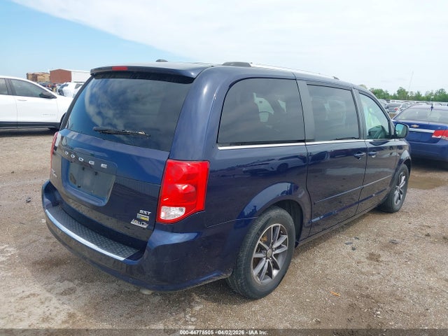 Продажа на аукционе авто 2017 Dodge Grand Caravan Sxt, vin: 2C4RDGCG6HR629907, номер лота: 44778505