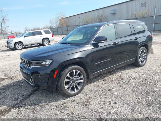 1C4RJKDG7P8738137 Jeep Grand Cherokee L Overland 4x4