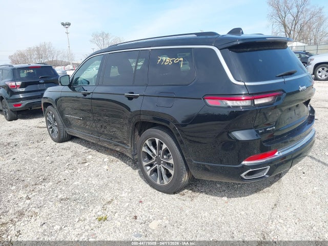 1C4RJKDG7P8738137 Jeep Grand Cherokee L Overland 4x4