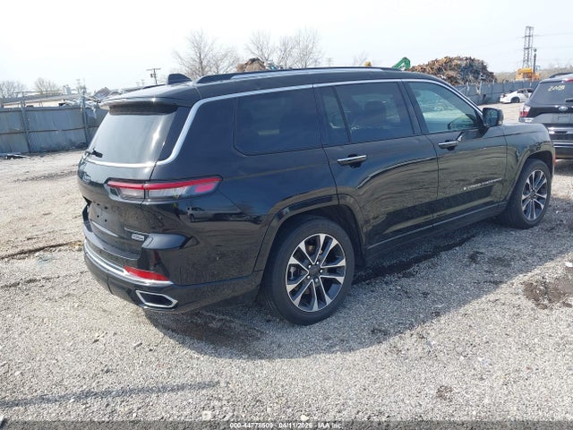 1C4RJKDG7P8738137 Jeep Grand Cherokee L Overland 4x4