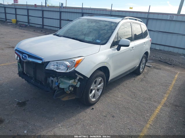 Aukcja sprzedaży 2016 Subaru Forester 2.5i Premium, vin: JF2SJADC5GH426022, numer aukcji: 44778512