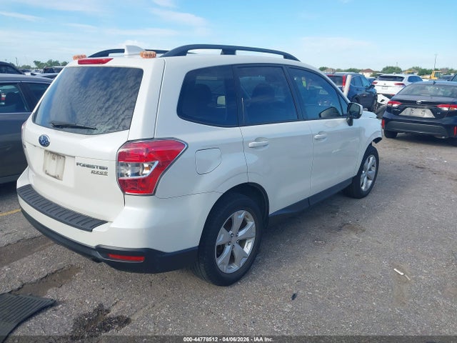 Aukcja sprzedaży 2016 Subaru Forester 2.5i Premium, vin: JF2SJADC5GH426022, numer aukcji: 44778512
