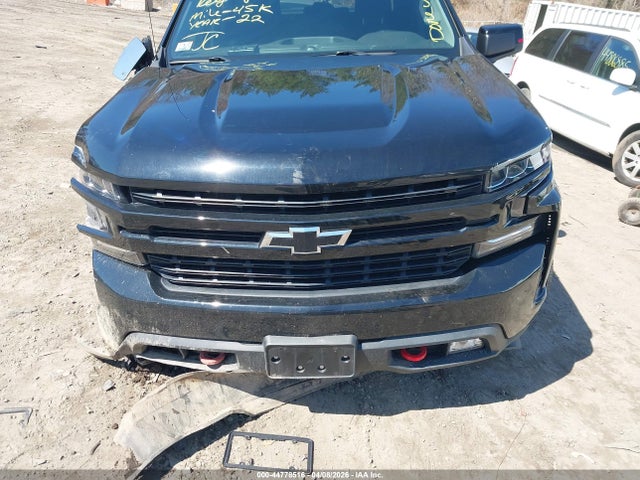 44778516 :رقم المزاد ، 1GCUYEED2NZ185819 vin ، 2022 Chevrolet Silverado 1500 Ltd 4wd  Short Bed Rst مزاد بيع
