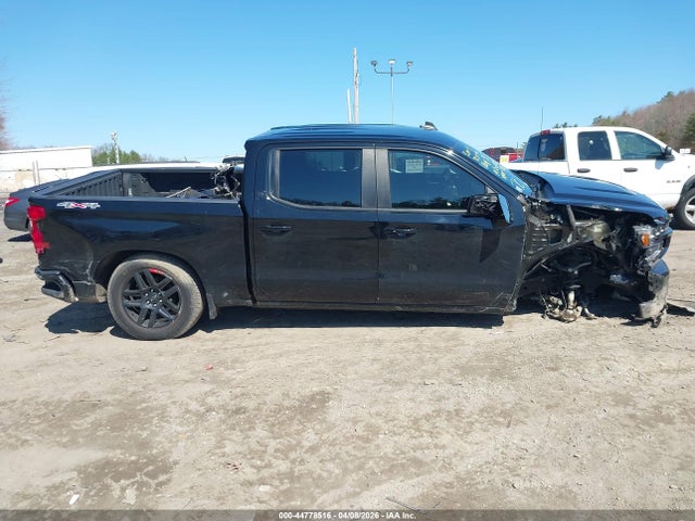 44778516 :رقم المزاد ، 1GCUYEED2NZ185819 vin ، 2022 Chevrolet Silverado 1500 Ltd 4wd  Short Bed Rst مزاد بيع