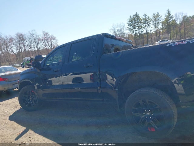 44778516 :رقم المزاد ، 1GCUYEED2NZ185819 vin ، 2022 Chevrolet Silverado 1500 Ltd 4wd  Short Bed Rst مزاد بيع