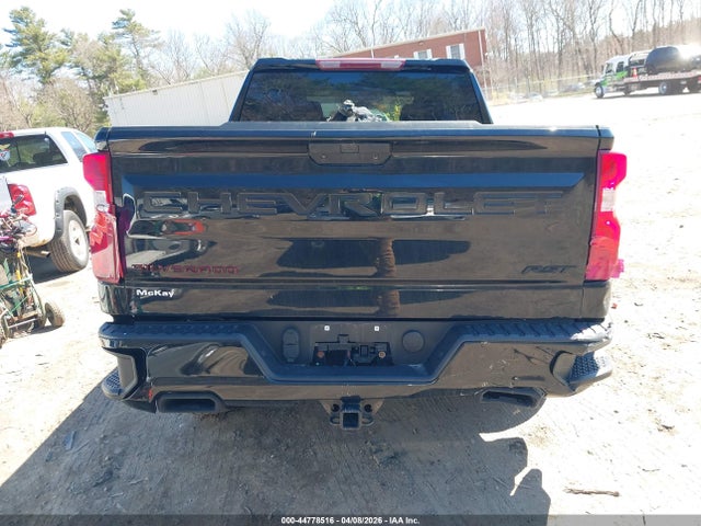 44778516 :رقم المزاد ، 1GCUYEED2NZ185819 vin ، 2022 Chevrolet Silverado 1500 Ltd 4wd  Short Bed Rst مزاد بيع