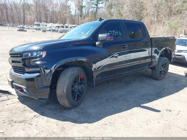 44778516 :رقم المزاد ، 1GCUYEED2NZ185819 vin ، 2022 Chevrolet Silverado 1500 Ltd 4wd  Short Bed Rst مزاد بيع