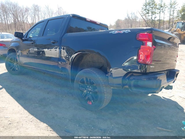 44778516 :رقم المزاد ، 1GCUYEED2NZ185819 vin ، 2022 Chevrolet Silverado 1500 Ltd 4wd  Short Bed Rst مزاد بيع