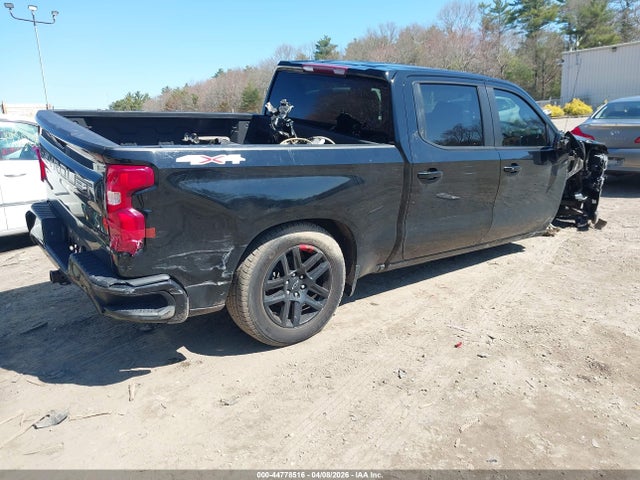 44778516 :رقم المزاد ، 1GCUYEED2NZ185819 vin ، 2022 Chevrolet Silverado 1500 Ltd 4wd  Short Bed Rst مزاد بيع