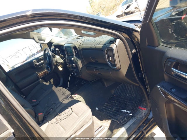 44778516 :رقم المزاد ، 1GCUYEED2NZ185819 vin ، 2022 Chevrolet Silverado 1500 Ltd 4wd  Short Bed Rst مزاد بيع
