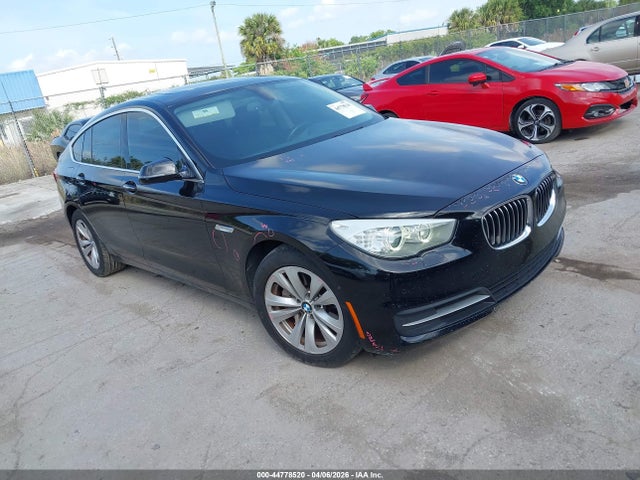 2014 BMW 535I GRAN TURISMO WBA5M2C54ED085726