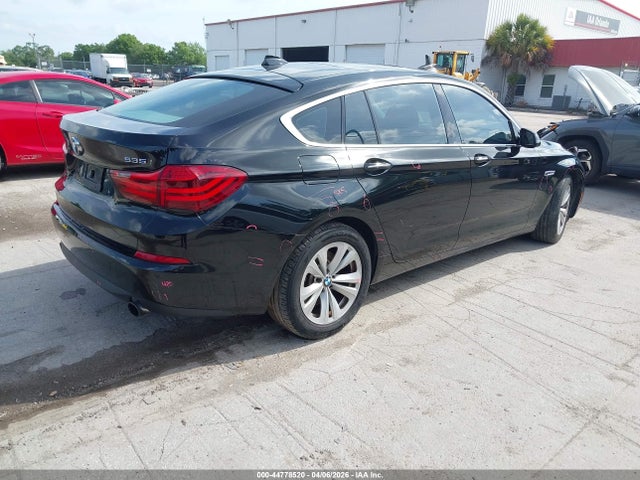2014 BMW 535I GRAN TURISMO WBA5M2C54ED085726 Photo 3