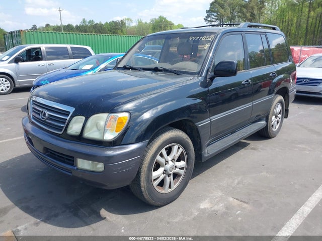 Aukcja sprzedaży 2003 Lexus Lx 470, vin: JTJHT00W333532941, numer aukcji: 44778523
