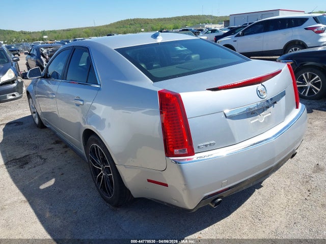 2010 CADILLAC CTS 1G6DE5EG6A0137275 Photo 2