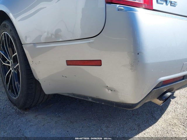 2010 CADILLAC CTS 1G6DE5EG6A0137275 Photo 5