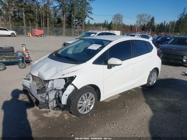 JHMGK5H51GX037676 Honda FIT LX