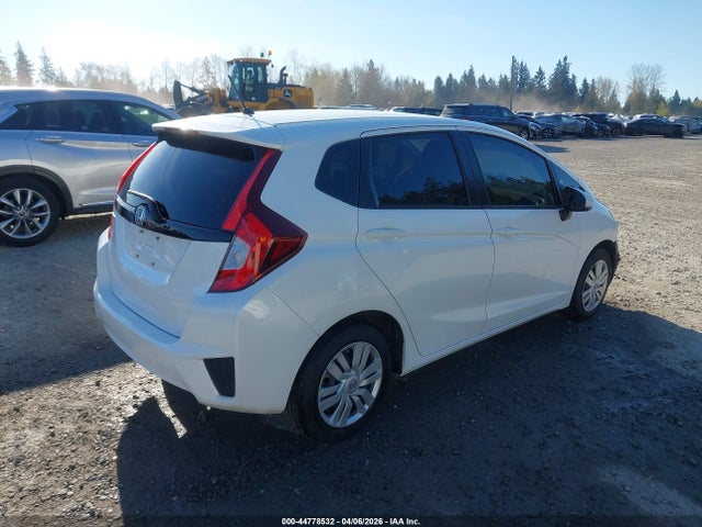 JHMGK5H51GX037676 Honda FIT LX