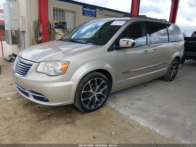 2014 Chrysler Town & Country Touring მანქანა იყიდება აუქციონზე, vin: 2C4RC1BG2ER383810, აუქციონის ნომერი: 44778556