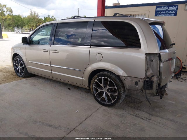 2014 Chrysler Town & Country Touring მანქანა იყიდება აუქციონზე, vin: 2C4RC1BG2ER383810, აუქციონის ნომერი: 44778556