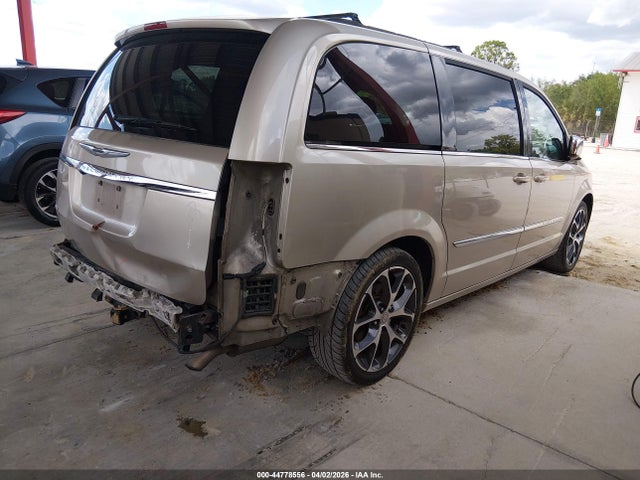2014 Chrysler Town & Country Touring მანქანა იყიდება აუქციონზე, vin: 2C4RC1BG2ER383810, აუქციონის ნომერი: 44778556