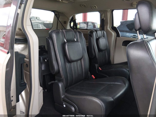 2014 Chrysler Town & Country Touring მანქანა იყიდება აუქციონზე, vin: 2C4RC1BG2ER383810, აუქციონის ნომერი: 44778556