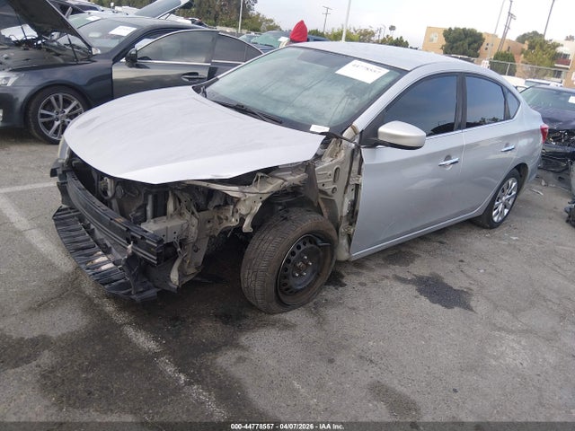 44778557 :رقم المزاد ، 3N1AB7AP4HY348567 vin ، 2017 Nissan Sentra Sv مزاد بيع