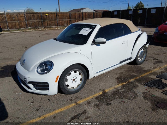 Aukcja sprzedaży 2018 Volkswagen Beetle 2.0t Coast/2.0t S/2.0t Se, vin: 3VW5DAAT4JM503924, numer aukcji: 44778561