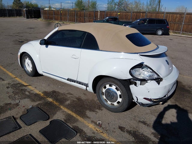 Aukcja sprzedaży 2018 Volkswagen Beetle 2.0t Coast/2.0t S/2.0t Se, vin: 3VW5DAAT4JM503924, numer aukcji: 44778561