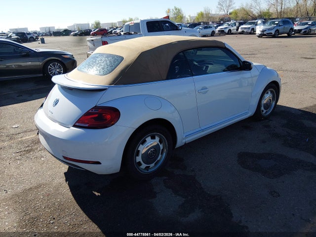 Aukcja sprzedaży 2018 Volkswagen Beetle 2.0t Coast/2.0t S/2.0t Se, vin: 3VW5DAAT4JM503924, numer aukcji: 44778561