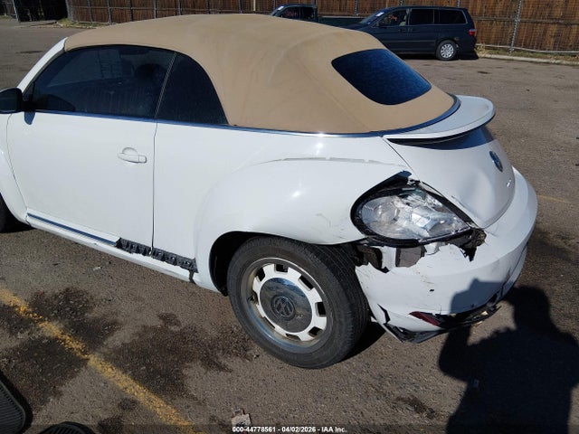 Aukcja sprzedaży 2018 Volkswagen Beetle 2.0t Coast/2.0t S/2.0t Se, vin: 3VW5DAAT4JM503924, numer aukcji: 44778561