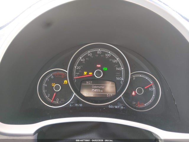 Aukcja sprzedaży 2018 Volkswagen Beetle 2.0t Coast/2.0t S/2.0t Se, vin: 3VW5DAAT4JM503924, numer aukcji: 44778561