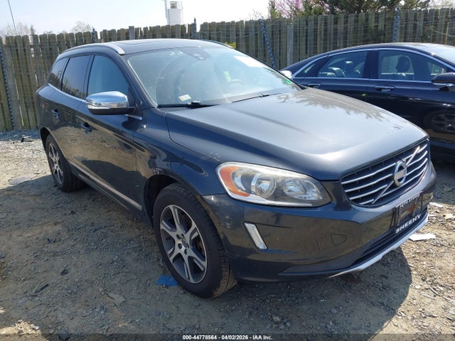 2014 VOLVO XC60 YV4902DZ1E2548500