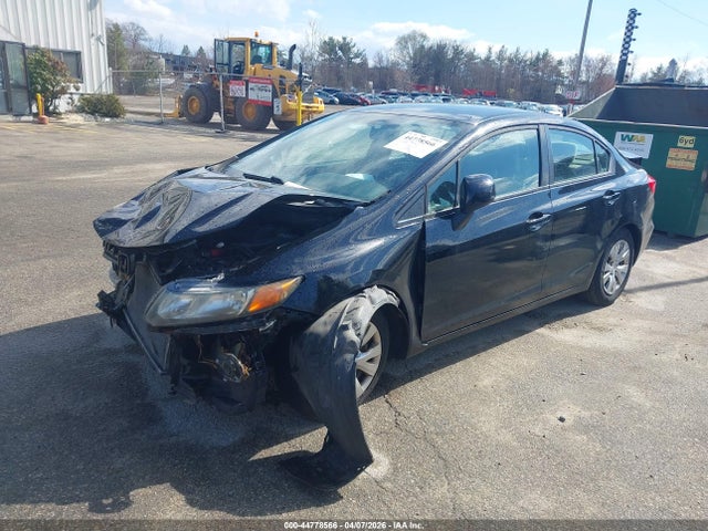 Aukcja sprzedaży 2012 Honda Civic Lx, vin: 2HGFB2F50CH581102, numer aukcji: 44778566