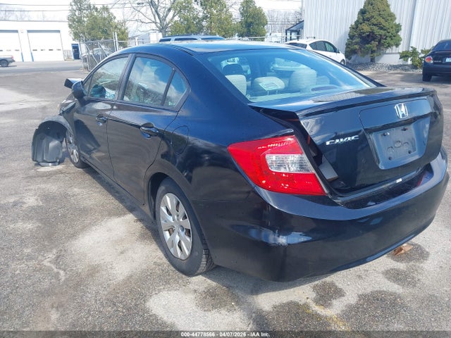 Aukcja sprzedaży 2012 Honda Civic Lx, vin: 2HGFB2F50CH581102, numer aukcji: 44778566