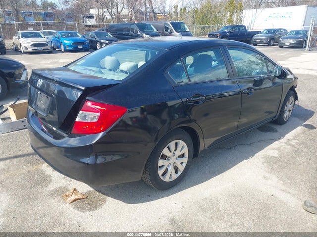 Aukcja sprzedaży 2012 Honda Civic Lx, vin: 2HGFB2F50CH581102, numer aukcji: 44778566