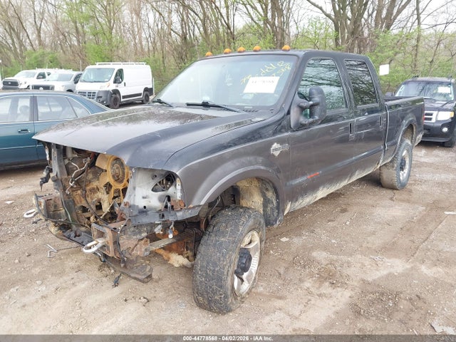 2004 FORD F-250 1FTNW21PX4EB33188 Photo 1