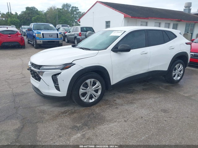 Aukcja sprzedaży 2025 Chevrolet Trax Fwd Ls, vin: KL77LFEP0SC073401, numer aukcji: 44778569