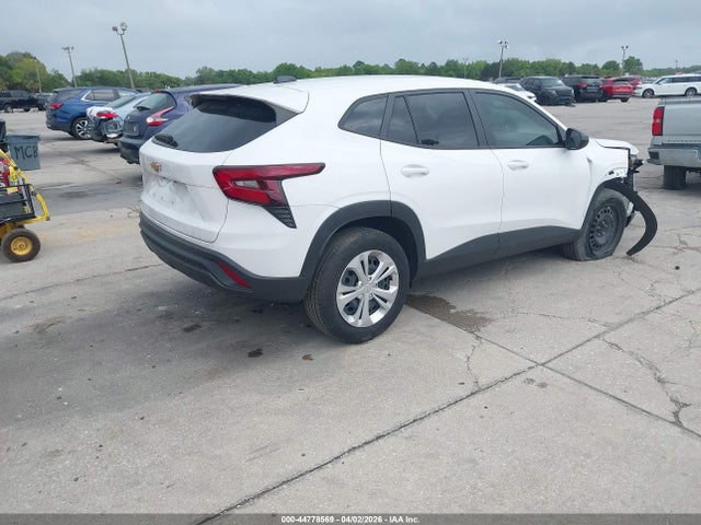 Aukcja sprzedaży 2025 Chevrolet Trax Fwd Ls, vin: KL77LFEP0SC073401, numer aukcji: 44778569