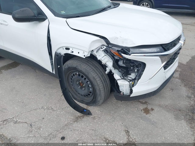 Aukcja sprzedaży 2025 Chevrolet Trax Fwd Ls, vin: KL77LFEP0SC073401, numer aukcji: 44778569