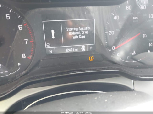 Aukcja sprzedaży 2025 Chevrolet Trax Fwd Ls, vin: KL77LFEP0SC073401, numer aukcji: 44778569