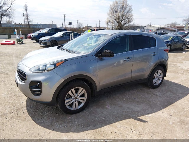 2019 Kia Sportage Lx მანქანა იყიდება აუქციონზე, vin: KNDPMCAC6K7599848, აუქციონის ნომერი: 44778571